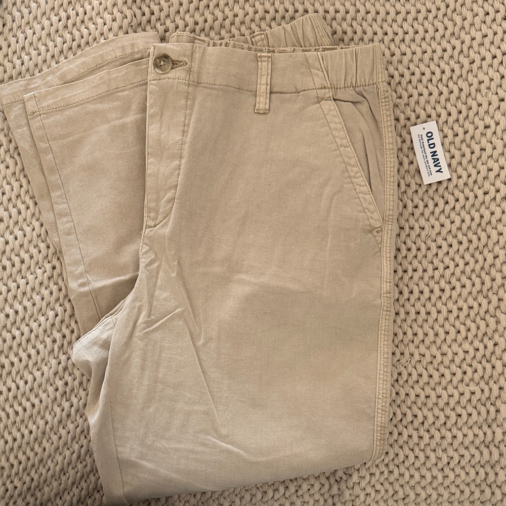 Old Navy Women's Khaki Chinos